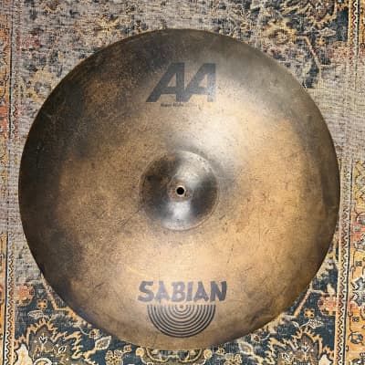 ULTRA RARE DARK SMOOTH Sabian ED THIGPEN CRYSTAL FLAT Ride 22 