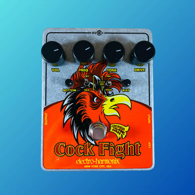 Electro-Harmonix Cock Fight Talking Wah / Fuzz