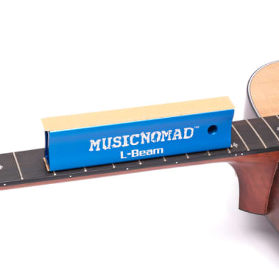 Music Nomad MN810 Fret Leveler 18cm L-Beam image 5