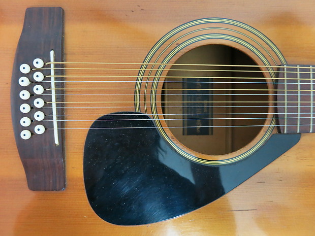 Vintage 1970s Yamaha FG-210 Acoustic Guitar Project High Action