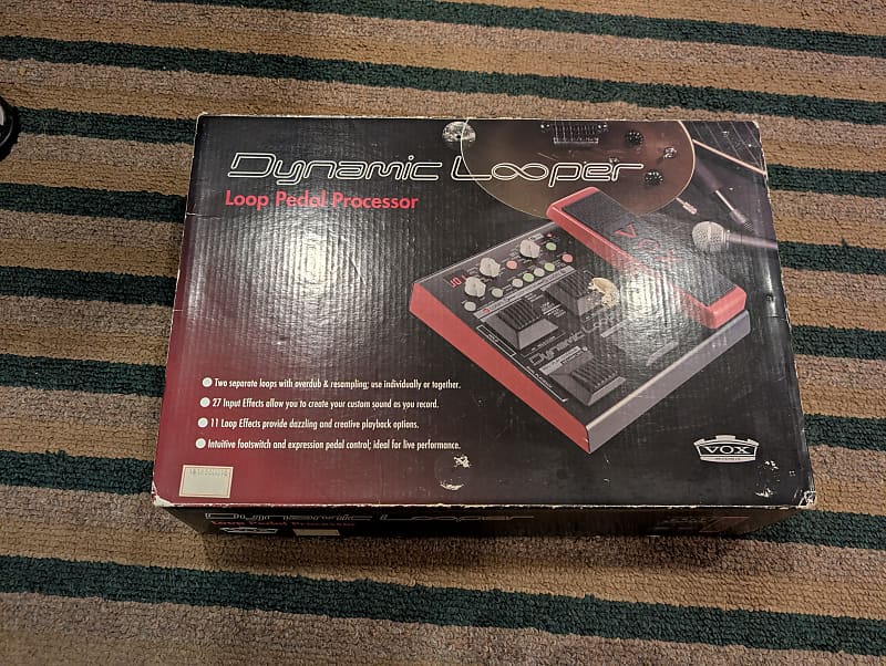 Vox VDL1 Dynamic Looper | Reverb