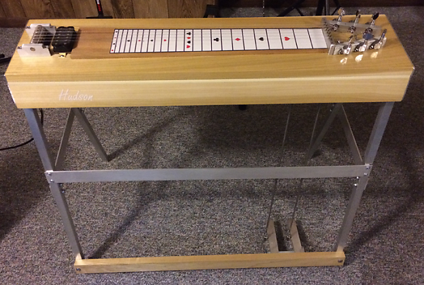 Hudson deals pedal steel