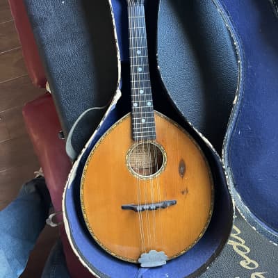1917 Gibson D Style Flattop Mandolin for sale