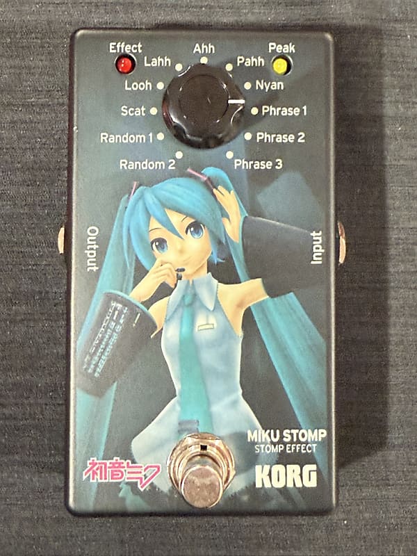 Korg Miku Stomp