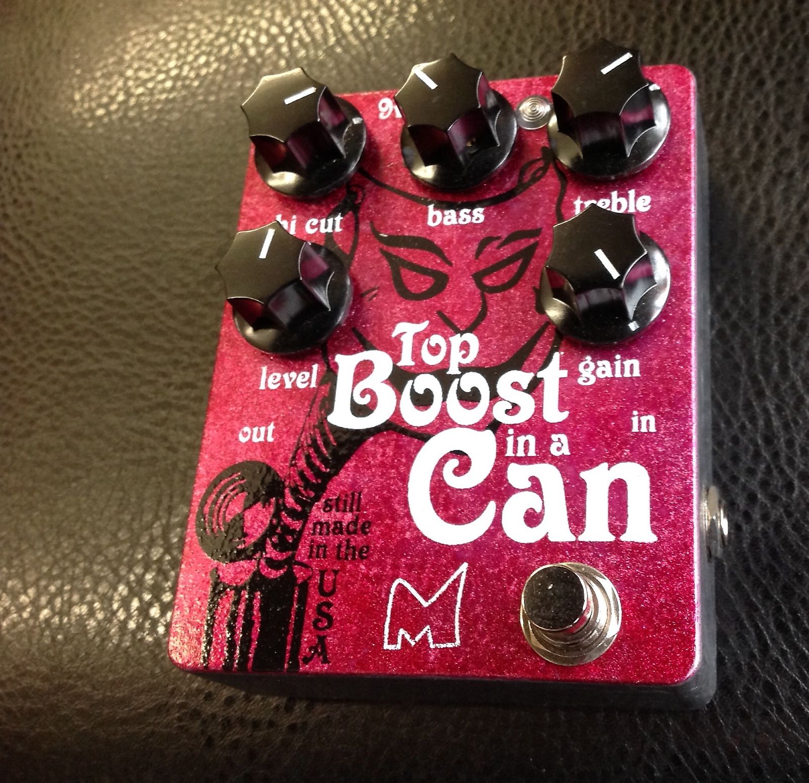 Menatone Top Boost in a Can (Five Knob) | Reverb