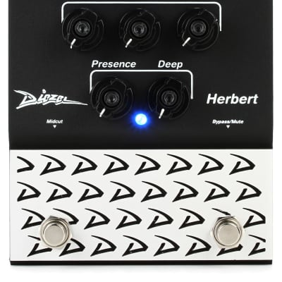 Diezel Herbert Pedal | Reverb