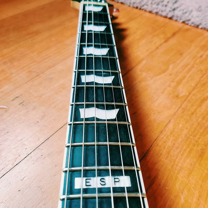ESP Standard Phoenix-II Snow White 2009 Made In JAPAN