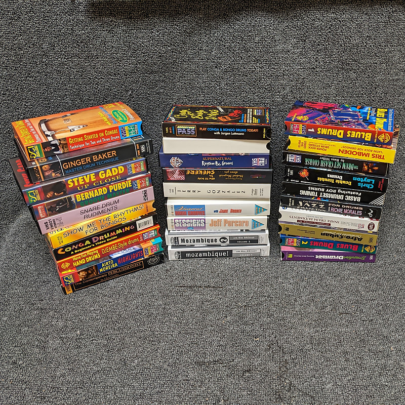 VHS popular Tapes Lot