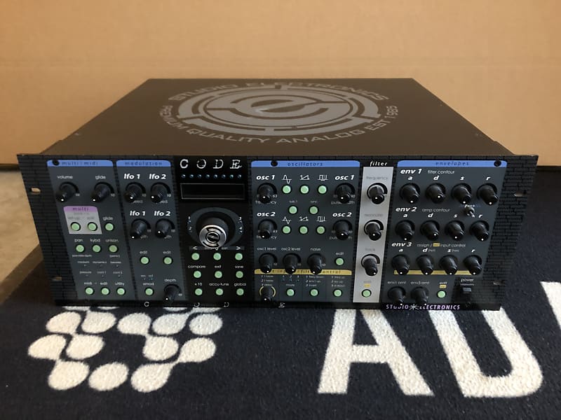 Studio Electronics Code 8 OD (Extended Warranty / | Reverb Australia