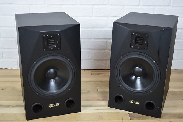 ADAM Audio P22 A Active Nearfield Monitors Pair Black Reverb