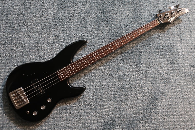 Vintage 1984 Tokai MBX45 Bass Guitar Black Rare Shape MIJ Funk Machine Well  Made 8.5 Pounds Full Scale | Reverb Australia