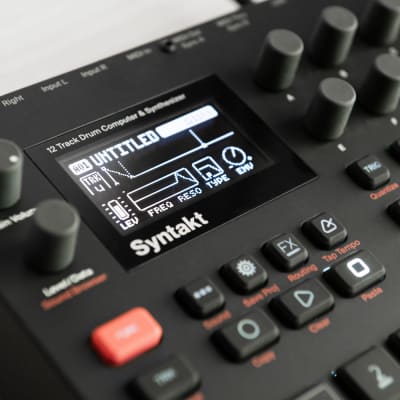 Elektron Syntakt 12 Track Drum Computer & Synthesizer 2022 - boxed, warranty