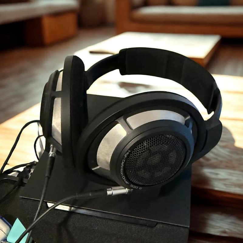 Sennheiser HD 800 S Headphones 2010s - Black