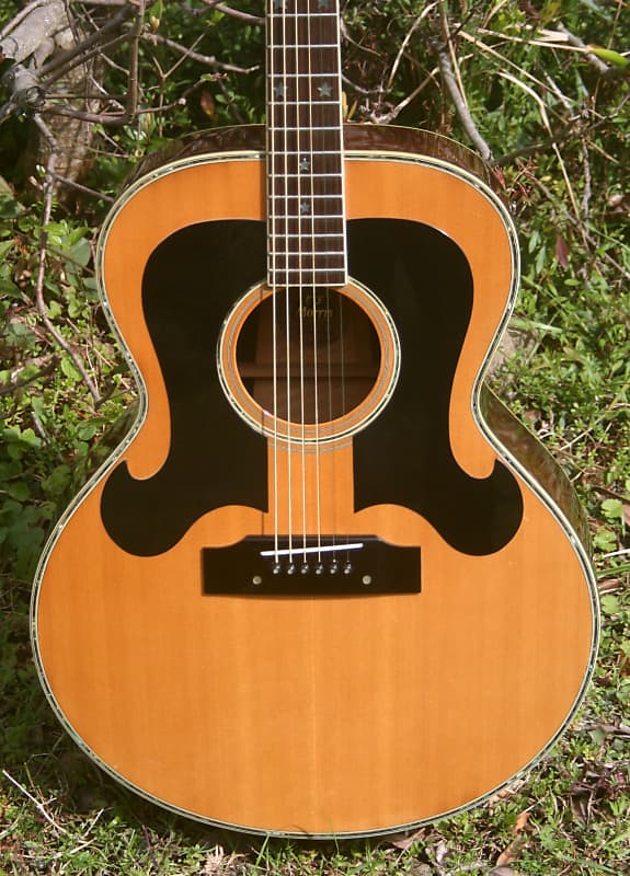 Morris WJ50 Everly Brothers Gibson J-180 Copy MIJ Jacaranda