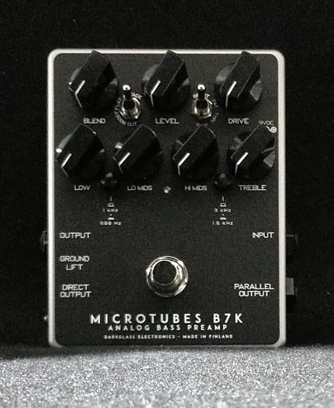 Darkglass Electronics MICROTUBES B7K V2