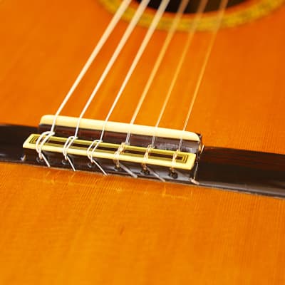 Alhambra Luthier 2008 Concert Classical Guitar - top of the line of Alhambra guitars - handmade and exquisite + video image 11