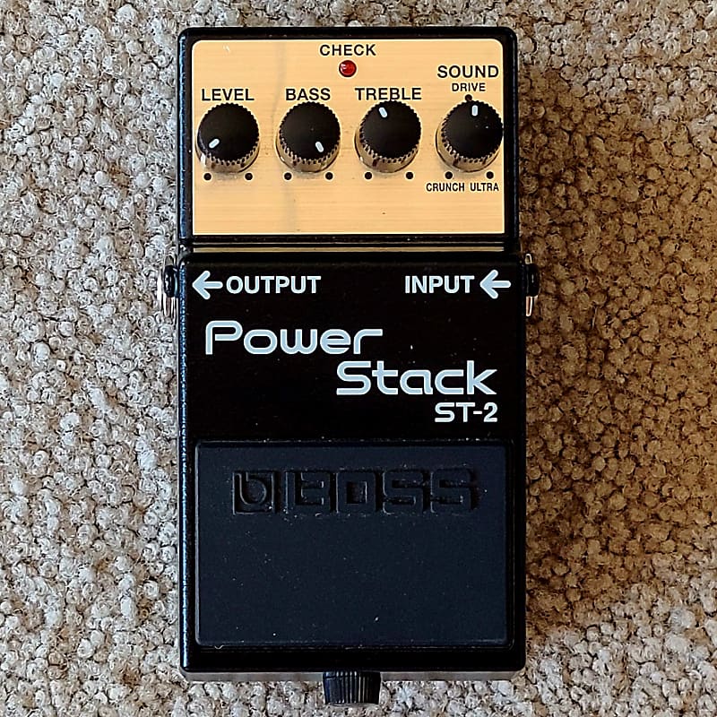 Boss ST-2 Power Stack