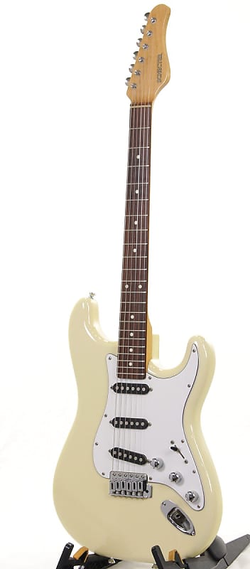 希少!SCHECTER N-ST VWHT (Vintage White) Schecter TR-ST Vintage White VWHT -Free Shipping* | Reverb