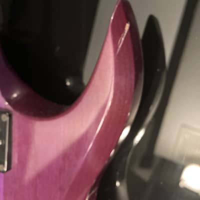 BC Rich Bich - Vintage Made in California 1989 Purple Translucent - Original Owner/Endorsee image 20