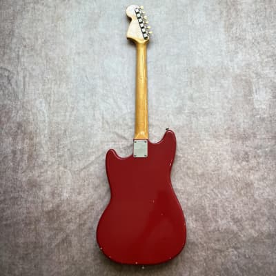 Fender Duo-Sonic II 1966 - Red image 16