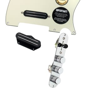 920D Custom Shop 60-17-16-21 JBE Pickups Nashville T-Style Loaded Tele Pickguard