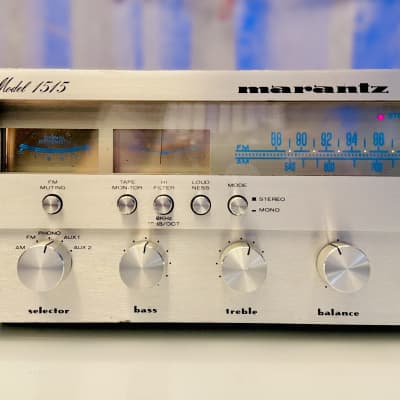Vintage Marantz 1515 Stereophonic Receiver - Serviced + Cleaned image 3