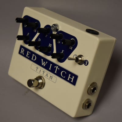 Reverb.com listing, price, conditions, and images for red-witch-titan-delay