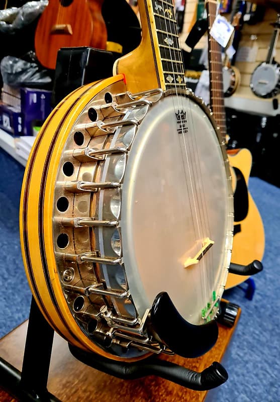 Clifford Essex Paragon 5 String Banjo 1927 image 1