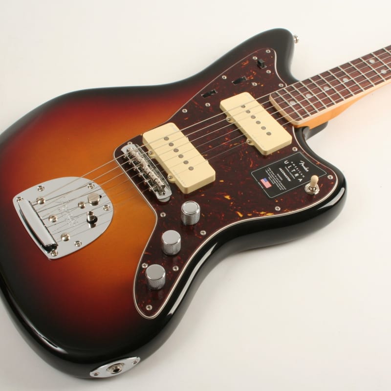 Photos - Guitar Fender New  American Ultra Jazzmaster Rosewood Fingerboard Ultr... Ultrabur 