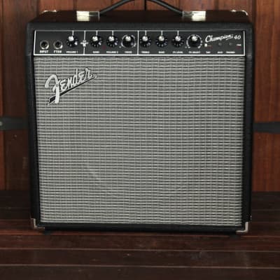 Fender Champion 40 Solid-State Guitar Combo Amplifier for sale