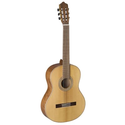 LA MANCHA Cereza rECO Konzert-Gitarre 4/4, natur for sale