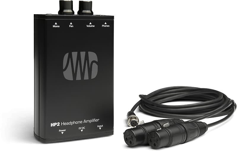 PreSonus HP2 Personal Headphone Amplifier image 1