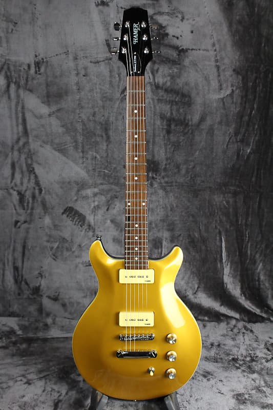 【新品弦張替済】HAMER エレキギター XTシリーズ Sunburst A/T used-hamer-xt-series-sunburst-