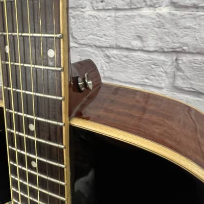 Austin AA50-D/SB Acoustic Guitar w Hardcase image 5