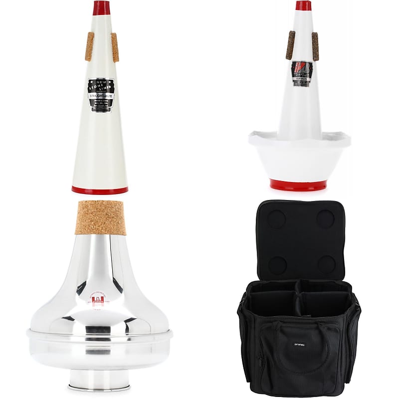 Harmon Trombone Performance Mute Pack Bundle Reverb