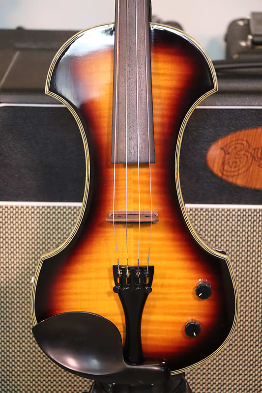 Fender FV3 - Sunburst Electric Violin | Reverb