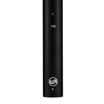 Warm Audio WA-84 Small Diaphragm Condenser Microphone Single Black Color WA-84-C-B image 1
