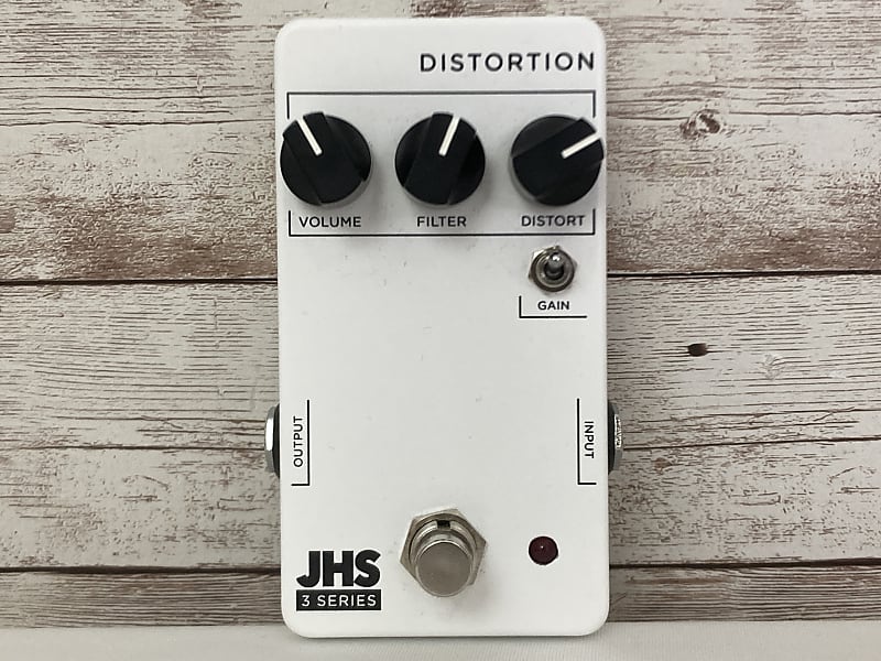 JHS 3 Series Distortion