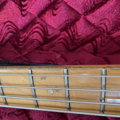 1981 Gibson G-1 Grabber Bass - Movable Pickup - All Original - w/Hard Case image 8