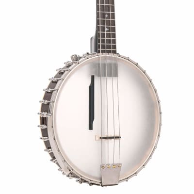 Gold Tone BB-400+ Full Scale 4-String Acoustic Banjo Bass with Pickup & Hard Case - (B-Stock) image 1