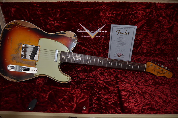 Fender Custom Shop 2011 Limited Edition 1/30 1963 Heavy