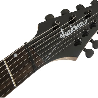 Jackson X Series Dinky DKAF7 MS Electric Guitar, 7-String, Black image 8
