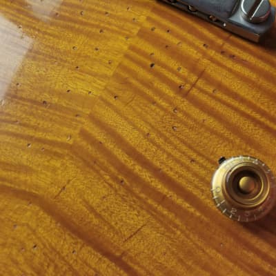 Gibson Custom Shop Rick Nielsen '59 Les Paul Standard (Signed, Aged) 2016 - Aged Nielsen Burst image 5