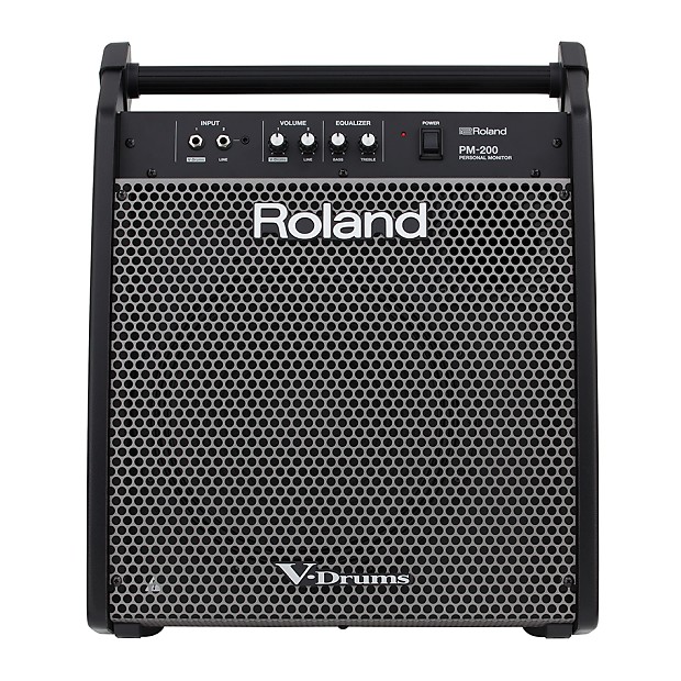 Roland PM-200 180-Watts 1x12" Personal Drum Amplifier for V-Drums image 1