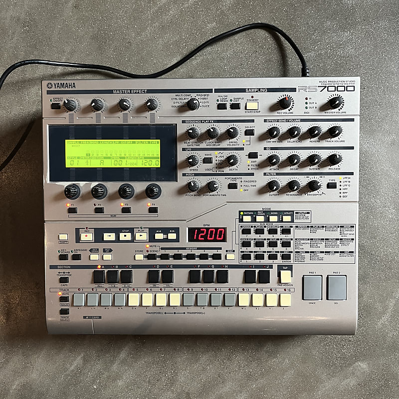 DTM・DAW YAMAHA RS-7000 Yamaha RS7000 | Vintage Synth Explorer