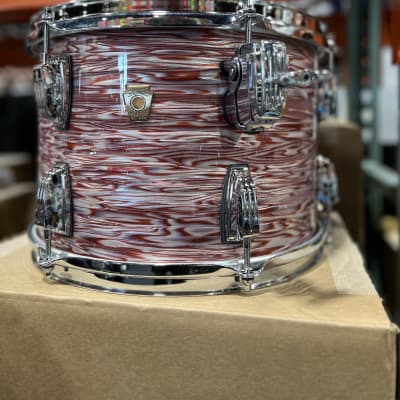 Ludwig Classic Maple Drum Set Vintage Pink Oyster 13 / 16 / 22  / Authorized Dealer! image 1