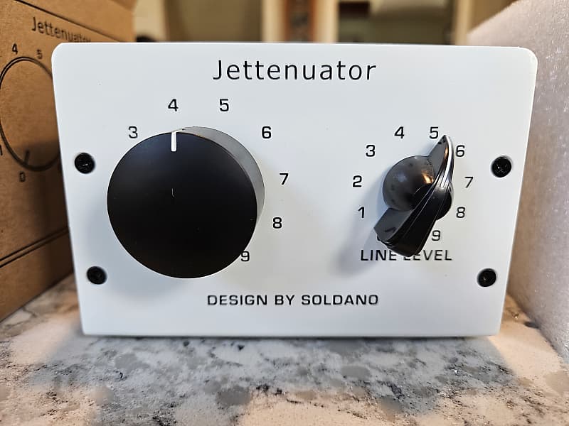JET☆CITY AMPLIFICATION Jettenuator アッテネーター - 楽器、器材