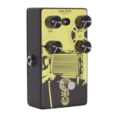 Walrus Audio 385 Overdrive Effects Pedal image 2