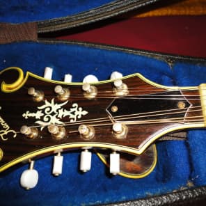 1980's Saga Kentucky "F" KM-800 Mandolin Made in Japan Sumi? image 2