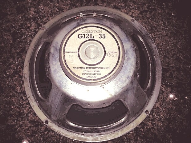 Celestion Speaker G12L 35 16 ohm Reverb Brazil